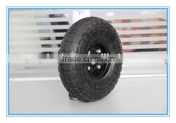 China Hot Products Rubber Wheel Air Wheel for Hand Trolley