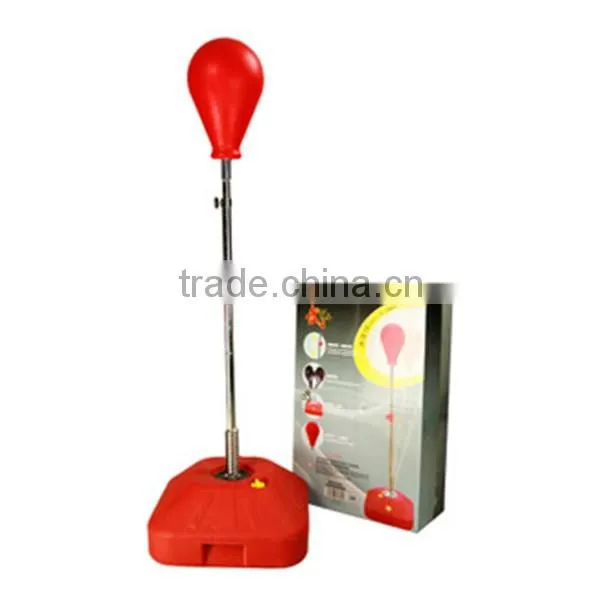2015 Boxing stand sandbag Height adjustable PUNCH BAG SPEED BALL