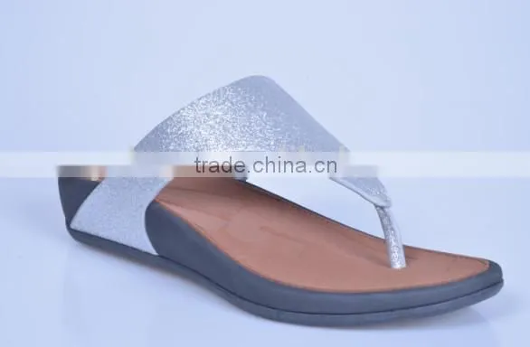 2015 trendy women flip flops best selling leisure