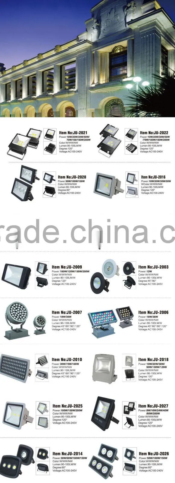 new design high power ultra-thin 50w LED floodlight with competitive price CE ROHS IP65 approved
