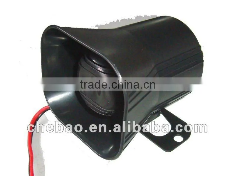 12V Mini Car Alarm Siren,with CE & ROHS,ES-204