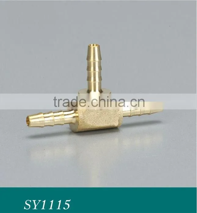 Sanye brass elbow connector with Factory directly