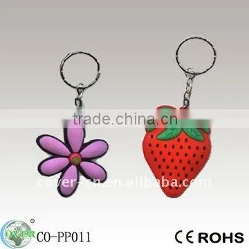 Cheapest PVC Christmas Santa Keychain as Promotional Gifts