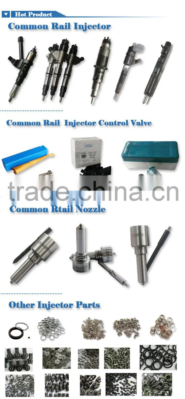 C6.4 C6 excavator oil control valve 32F6100060/diesel fuel injector 3172300 valve 32F61 00060