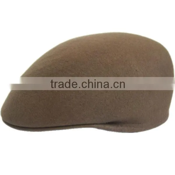 Wool Felt Ivy Cap