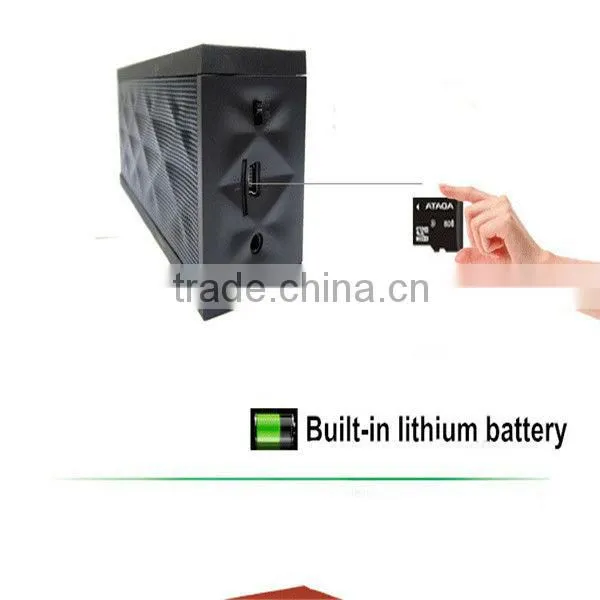 8 hours bluetooth wireless speakers with NFC for phone (model GKA3)