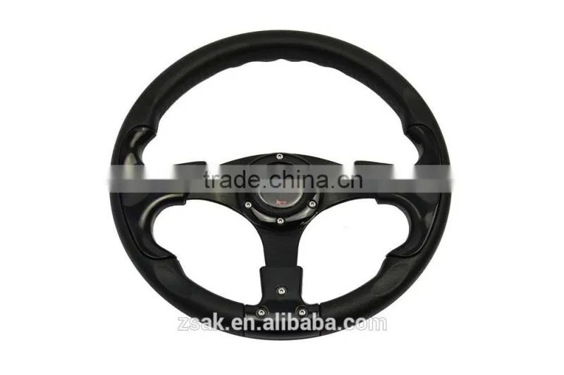 High quality plastic steering wheel racing car steering wheel