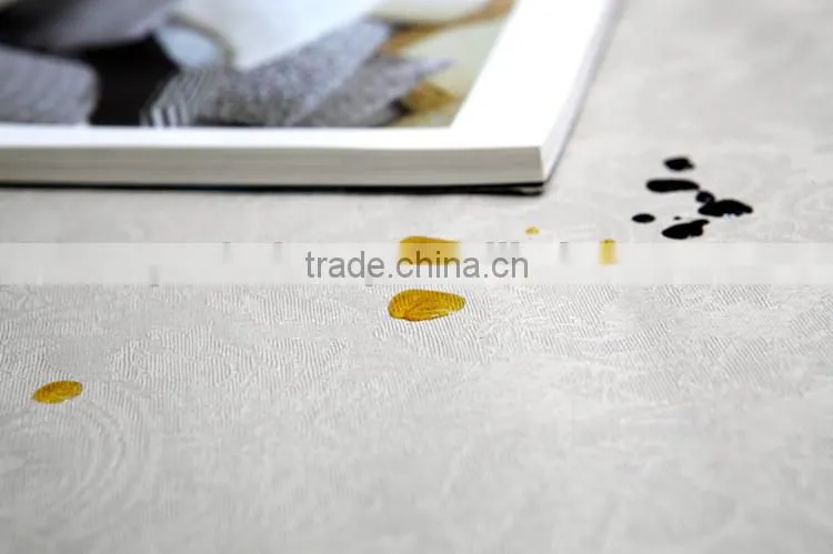 restaurant table cloth, linen table cloth , fabric painting designs