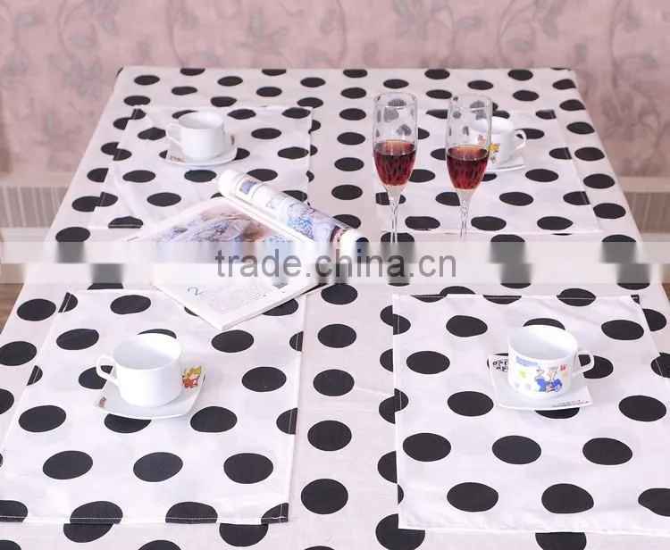 Perfect printing tablecloth wholesale fabric for home ,Printed Table Cloth
