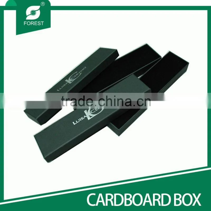 RECTANGLE SHAPE HIGH QUALITY CHIPBOARD FANCY CARDBOARD GIFT BOXES FOR PACKING PENS