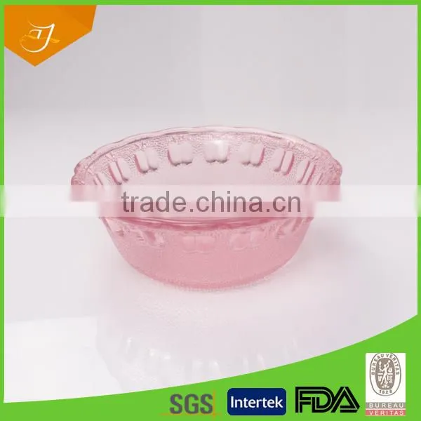 Wholesale Colorful Glass Bowl, antique Glass Fruit Bowl, glassware