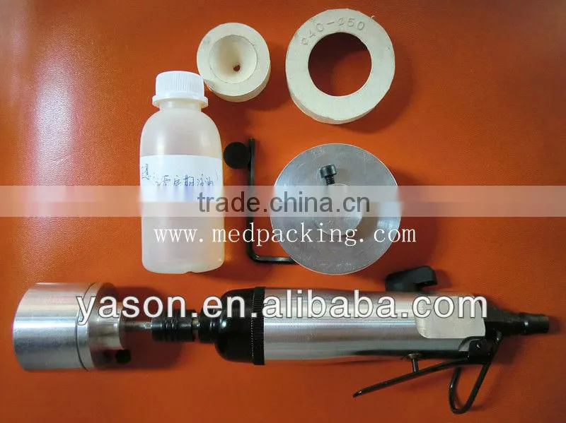 Portable Pneumatic Capping Machine, Capping tightening machine, screw capping machine