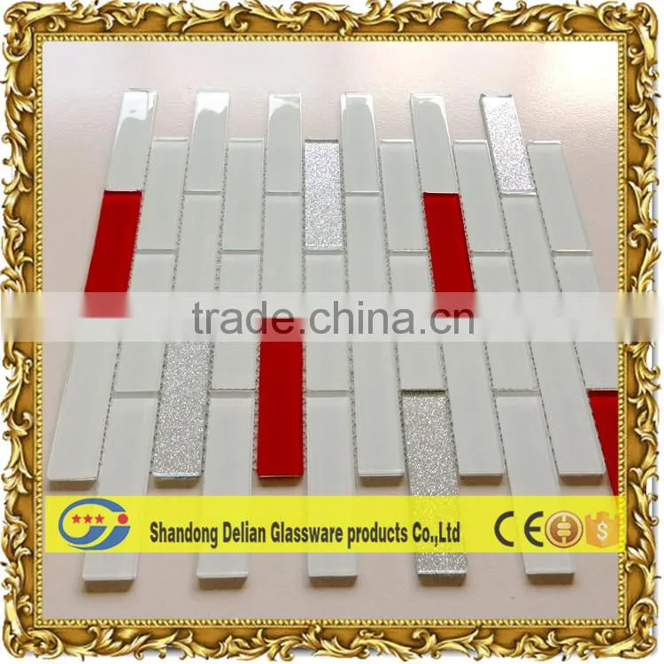 23*98*4 crystal glass mosaic