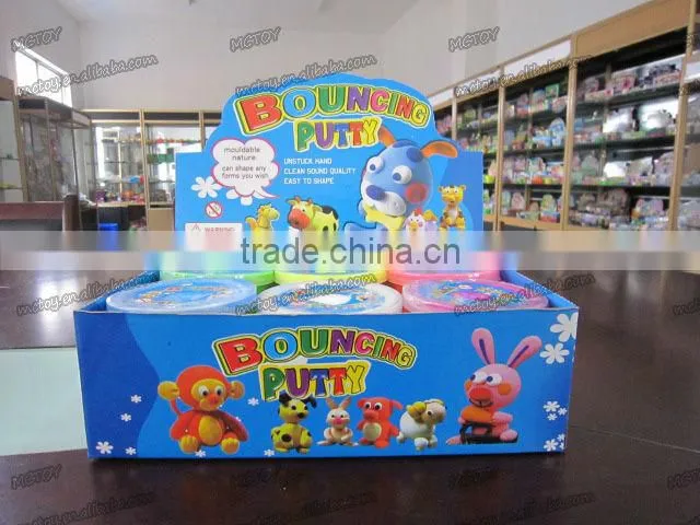 New Promotion Play novelty magic Foam Putty magic factory supplier foam putty bouncing putty diy bouncing putty toy bouncy putty