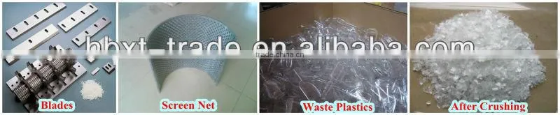 Plastic Crushing Machinery PC600 On Sale