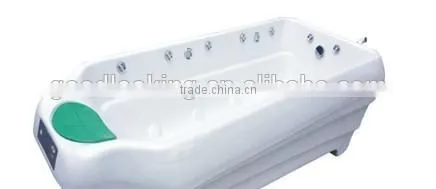 Deluxe multi-functional salt bath therapeutic massage bed