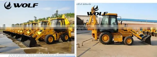 Hot sale in UAE loader backhoe,backhoe loader with attachments