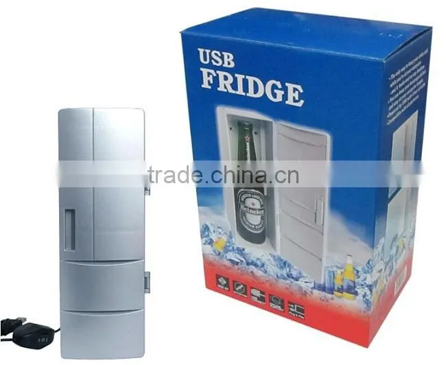 Portable USB Powered Desktop Fridge Cooler and Heater