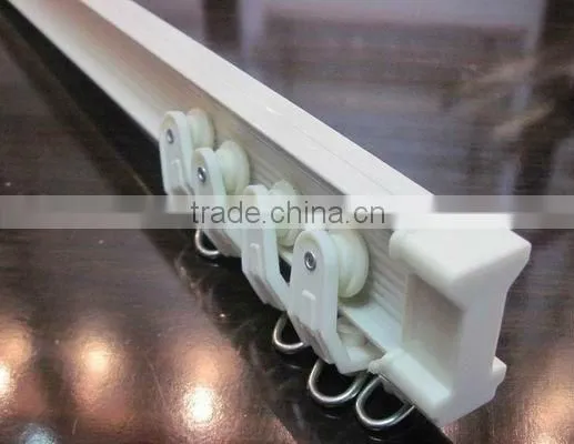 Aluminium bending curtain track JE-A2202
