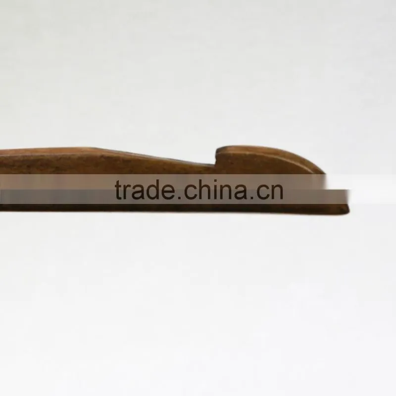 High quality new anti-slip wooden hanger for clothes