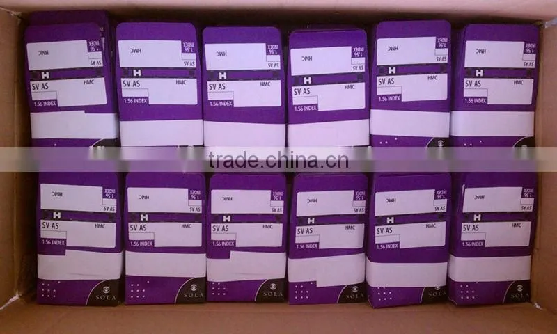 Optical lens envelope size 90mm with fabric
