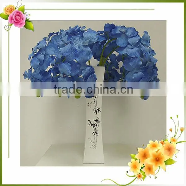 Wire pot mould chiffon flower making