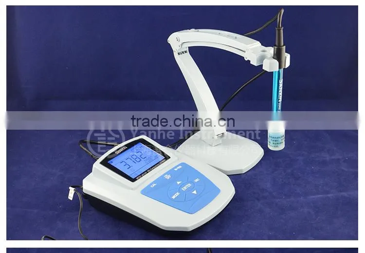MP551 Benchtop pH/mV/Ion/Conductivity/DO Meter multi-parameter water quality analyzer