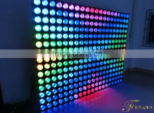16pcs 30w 3 in 1 RGB LED Matrix disco stage lighting
