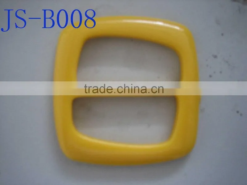 resin decorative buckle