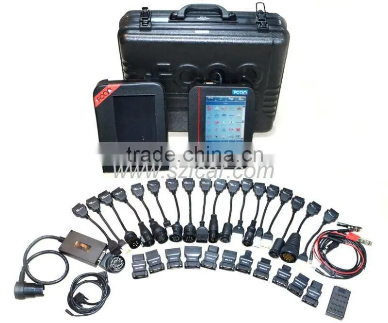 F3-G Original Free update online multi languages Auto Scanner Diagnostic Tool Universal all Car and Heavy truck