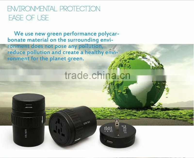 Best Selling Products in Europe Promotional gifts International world travel adapter