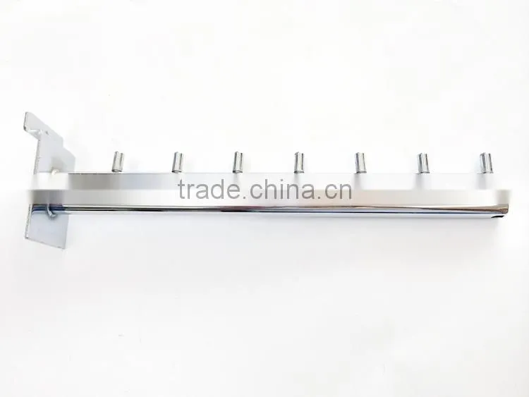 Hot sale hooks for clothes round beaded hooks square pipe support