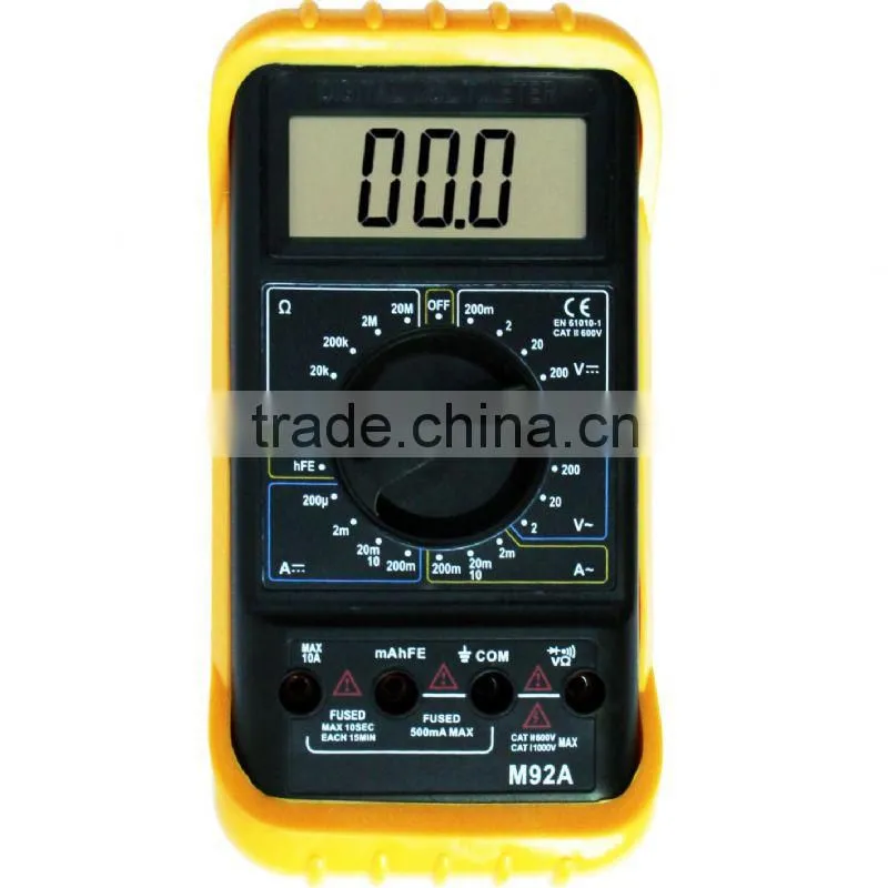 Handheld Multimeter poular large screen Multimeters best multimeter