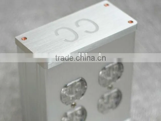 S4 Silver Plated power cable distributors (-126C Cryogenic Treatment)