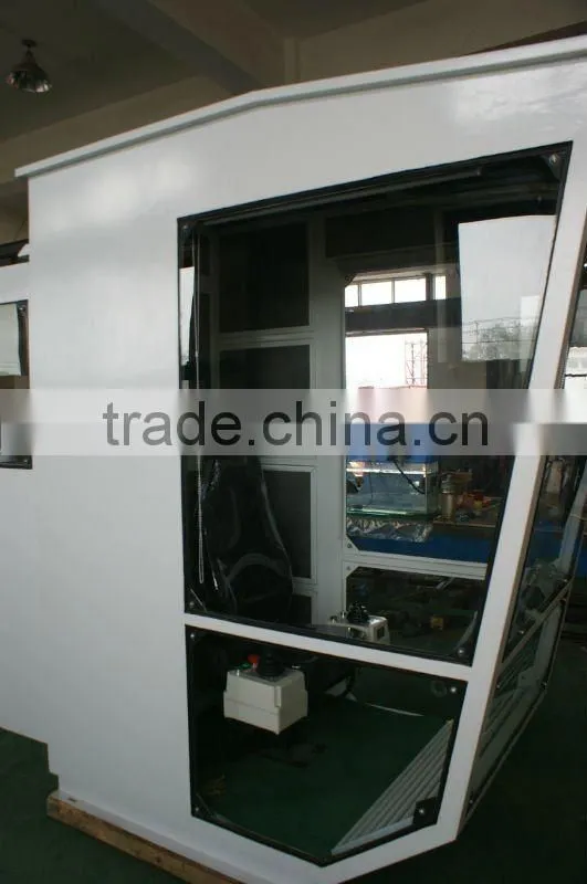 TC 6001 tower crane operator cabin