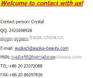 no needle mesotherapy eyes energy active beauty device AYJ-D02
