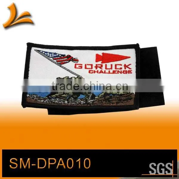SM-LE008 cheap custom patch embroidery
