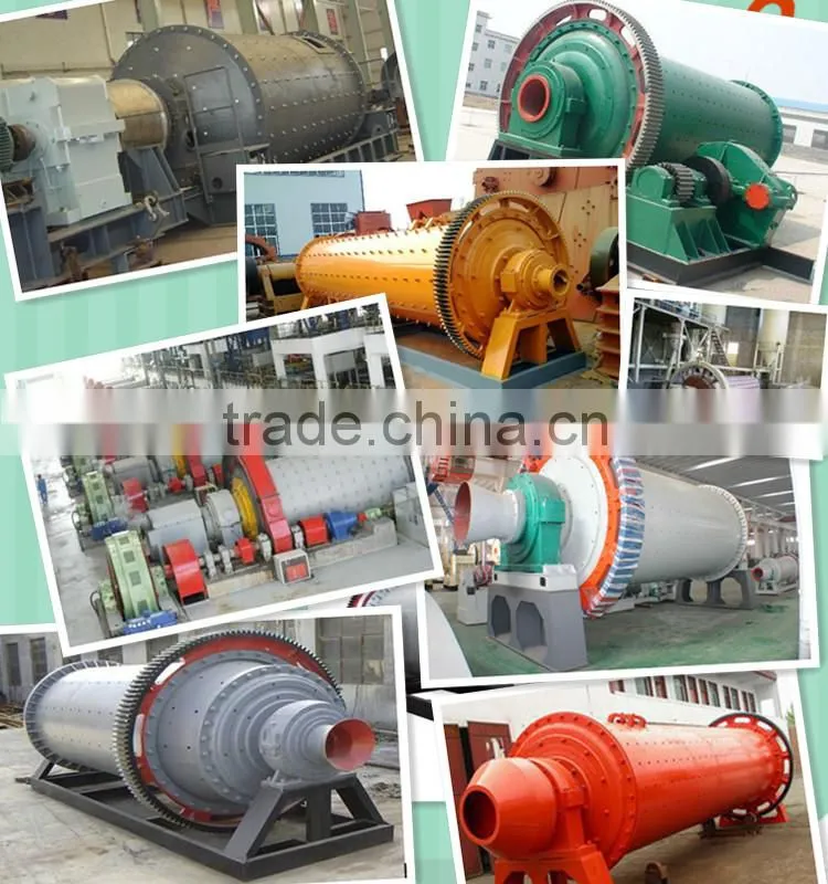 Grinding Equipment / Ball Mill for Gypsum, Glass, Cement Clinker, Ceramic, etc.