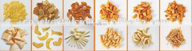 Snack machine production line/Snack extrude machine/snack equipment