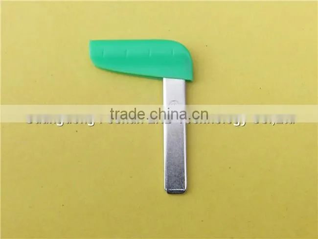 Remote Key case for Renault Laguna Smart Card 2 Button key shell with Insert small key blade