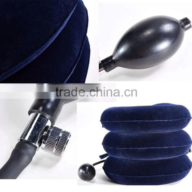 Air cervical collar,inlated cervical traction, air neck support made in china