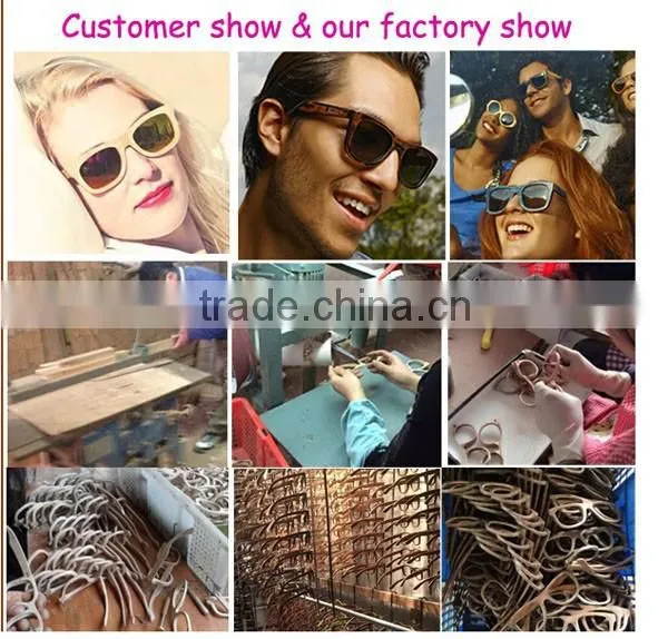engraving logo cheap wooden men sunglasses
