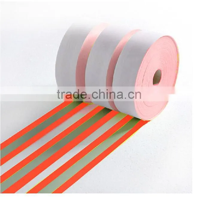 high visibility fire retardant reflective tape for flame retardant clothing