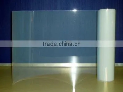 Non waterproof Screen printing inkjet transparent film 110um for plate making