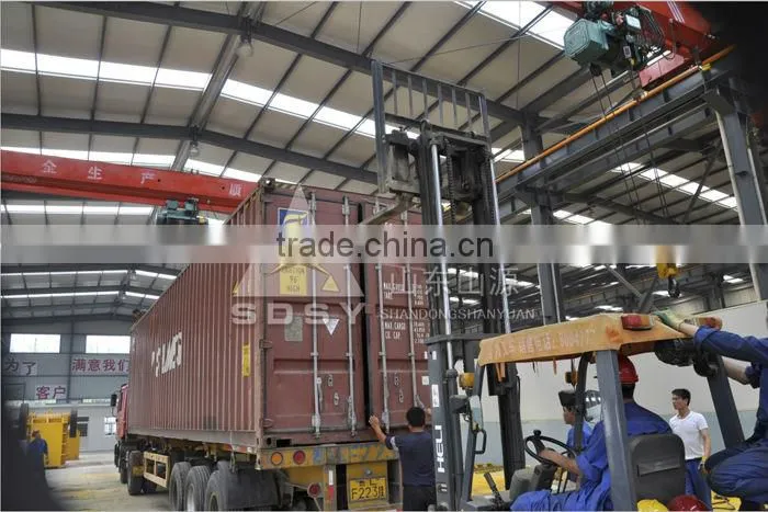 Shandong Chengming Gravel screening (Chengming Crusher)