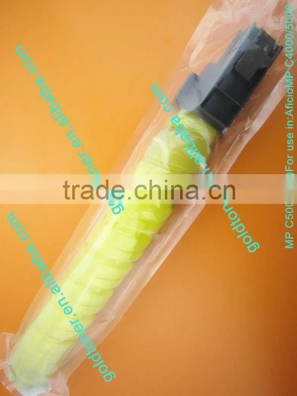 MP C5000 compatible for Ricoh aficio color toner