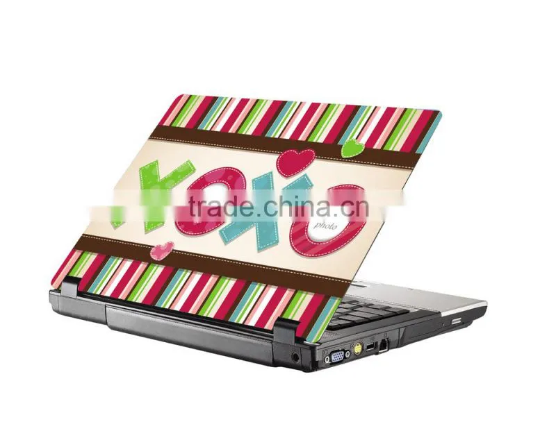 color laptop sticker decoration skins for notebook
