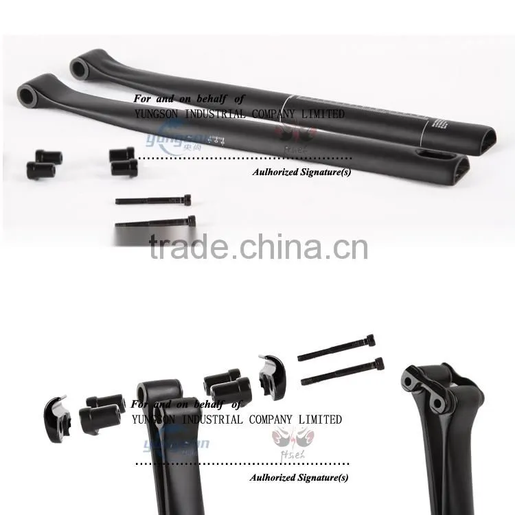 Super light 195g only carbon dropper seat post 27.2/30.8/31.6mm* 330mm