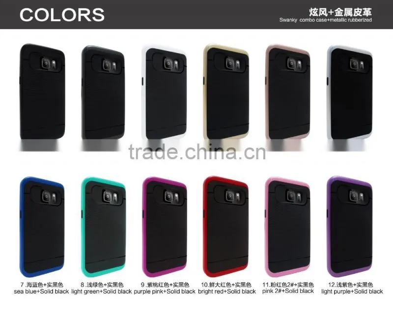 New arrival crucial bumpers soft back cover PC TPU hybrid case for LG K520 LS775