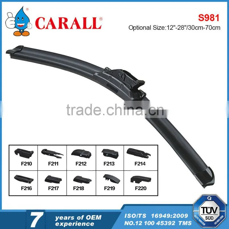 China Supplier Car Wipers for Glass ,Windshield Wipers,Original Parts For Blades Wipers